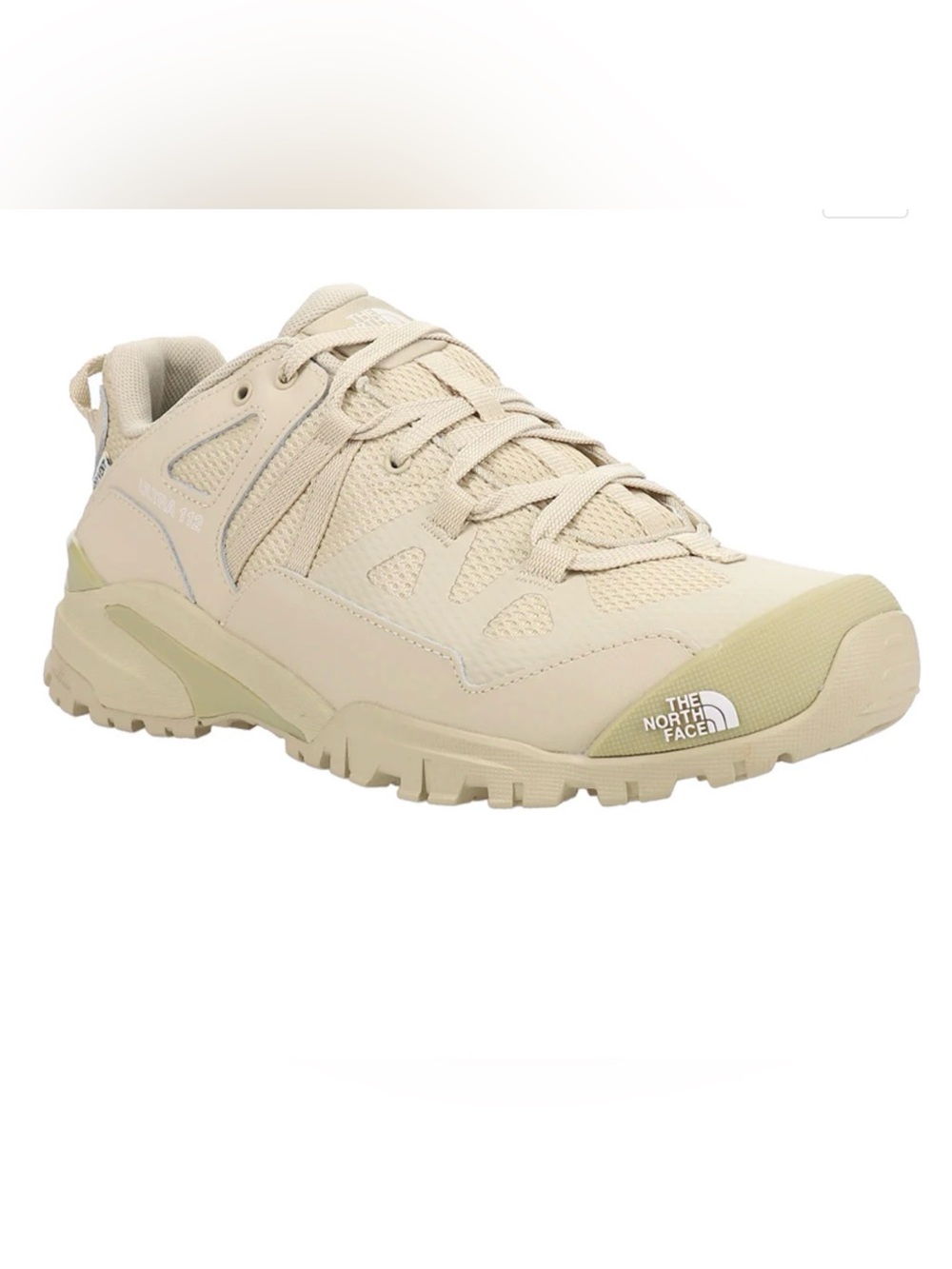 The North Face Men’s Tan Beige Trail Sneaker